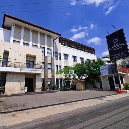 Hotel Grand Malioboro Yogyakarta Exterior foto